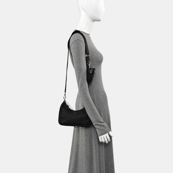Re-Edition2000 Nylon Black