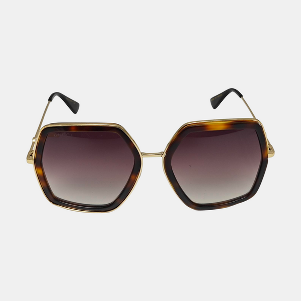 Synthetic Sunglasses Black