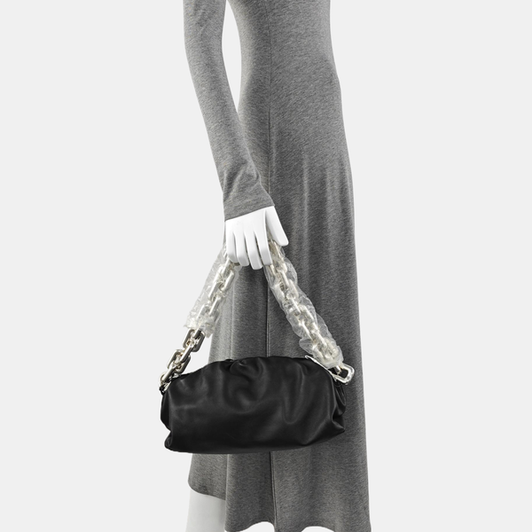 The Pouch Mini Calfskin Black