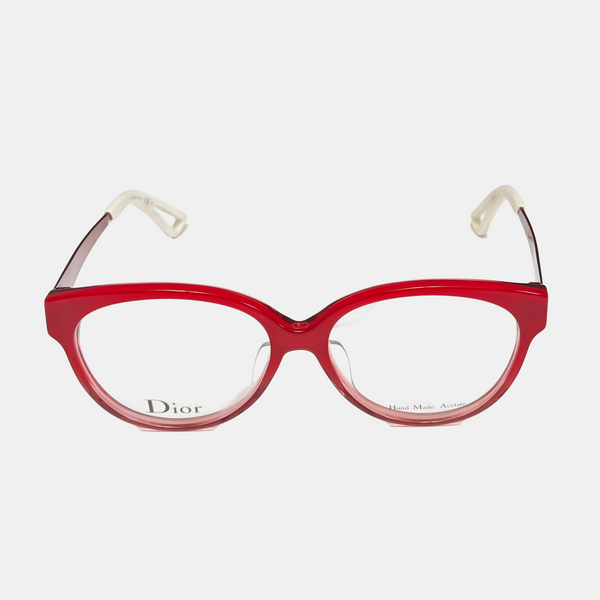 Gafas sintéticas rojas