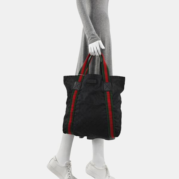 Jolicoeur Monogram Canvas Black