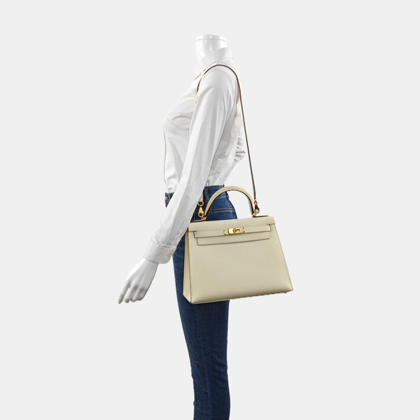 Kelly 28 Epsom White
