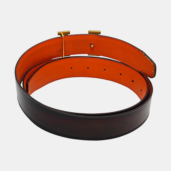 Leather Belt Black