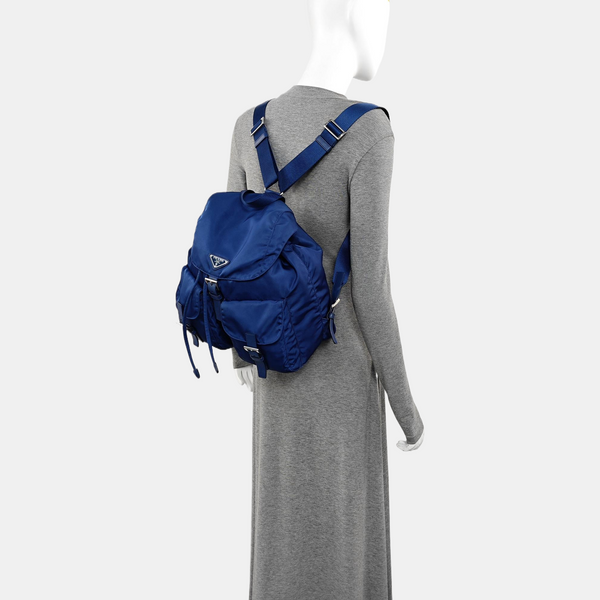 Re-Nylon Medium Nylon Blue
