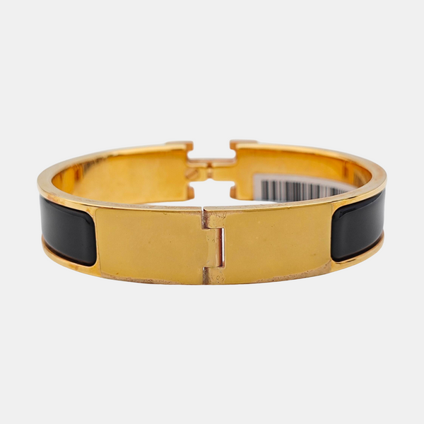 Clic H Metal Gold Bangle