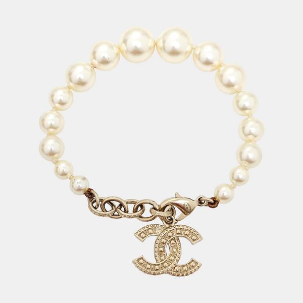 Metal White Bracelet