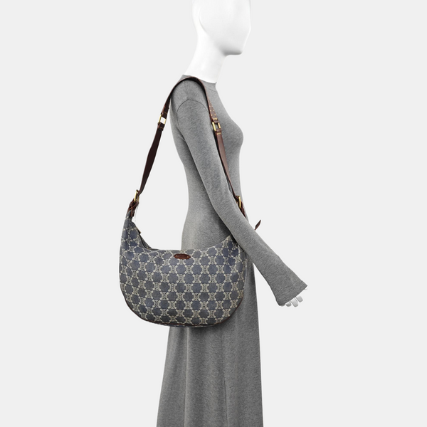 Canvas Shoulder Bag Blue