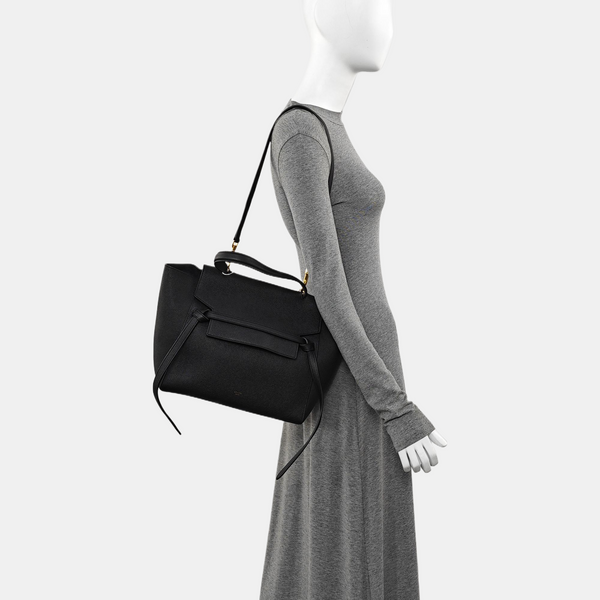 BELT Mini Calfskin Black