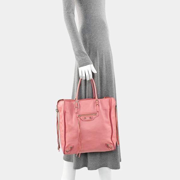 Papier Calfskin Pink