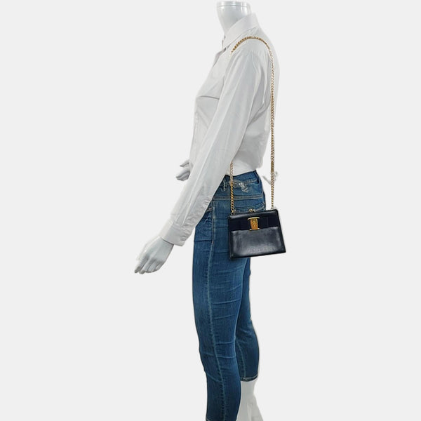 Vara Calfskin Blue
