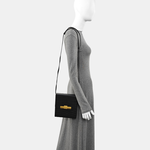 Daisey Calfskin Black