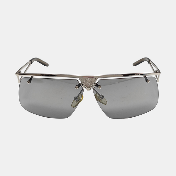 Metal Sunglasses Gray