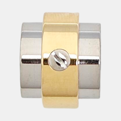 Santos 100 18k Gold Silver Pendant