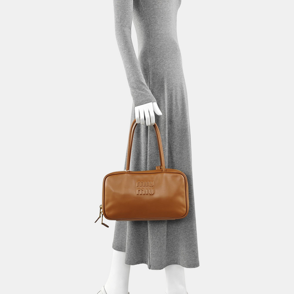 Beau Medium Calfskin Brown