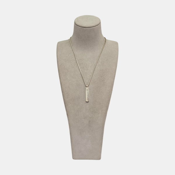 Tiffany 1837 925 Sterling Silver Necklace