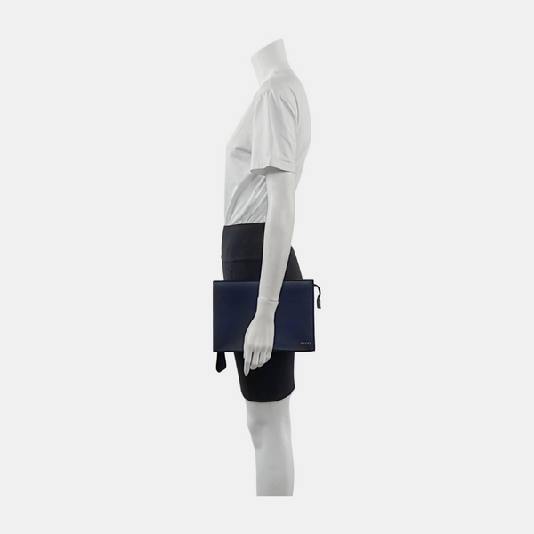 Calfskin Blue