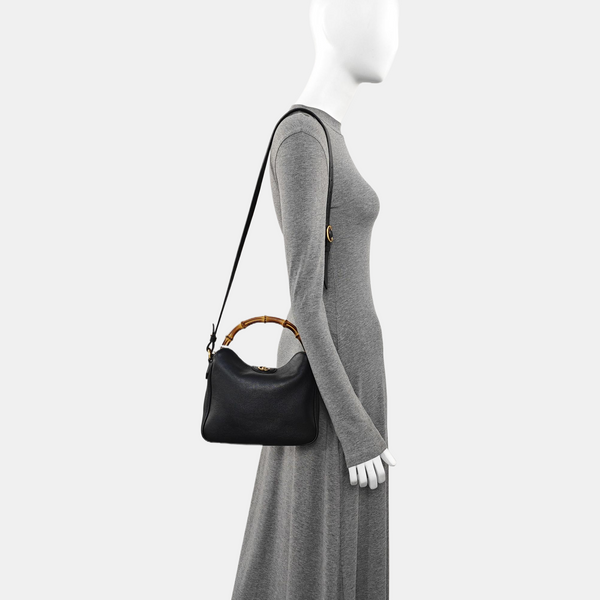 Diana Small Calfskin Black