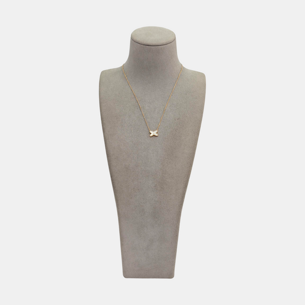 Jeux De Liens 18k Rose Gold Necklace