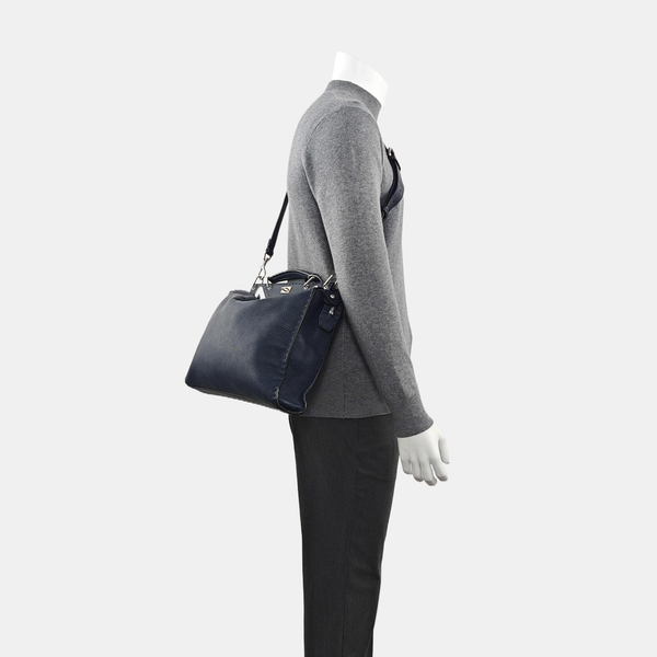 Peekaboo Calfskin Blue