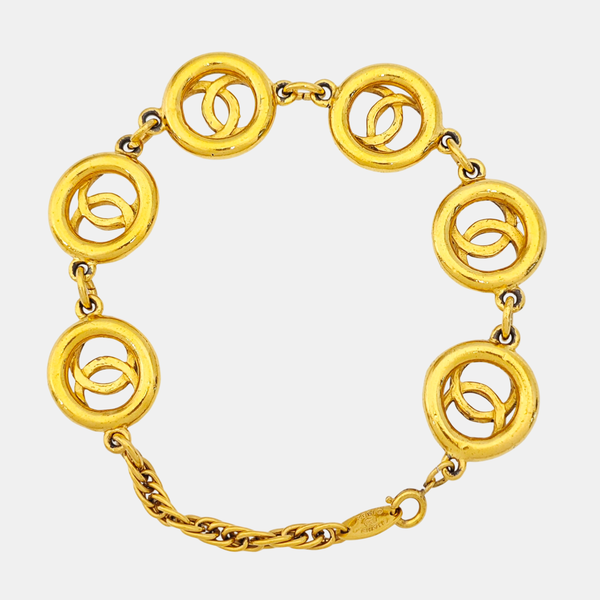 Metal Gold Bracelet