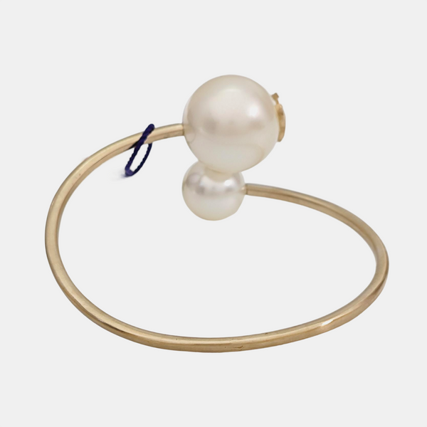 Metal Gold Bangle