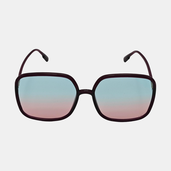 Synthetic Sunglasses Blue