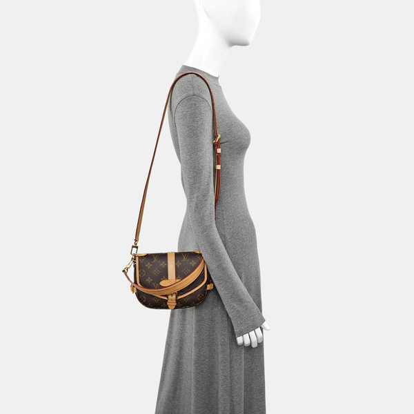 SAUMUR BB Monogram Coated Canvas Brown