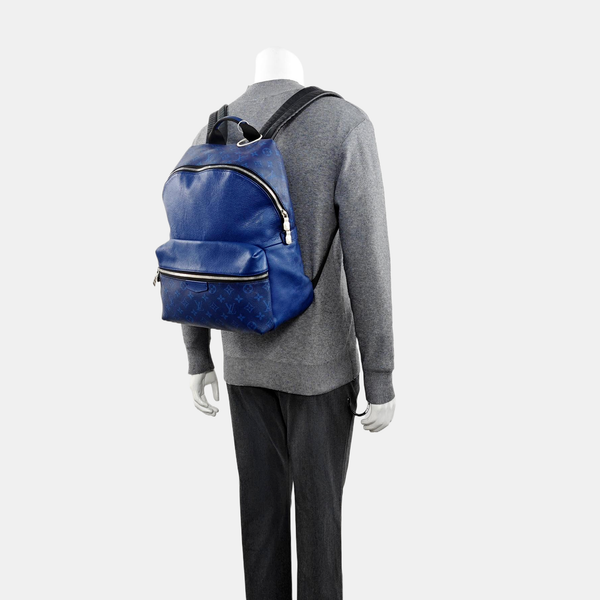 DISCOVERY PM Monogram Calfskin Blue