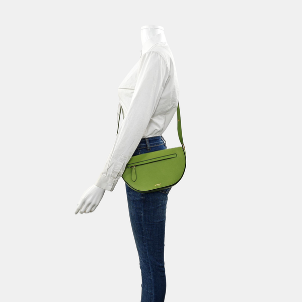Olympia Small Calfskin Green