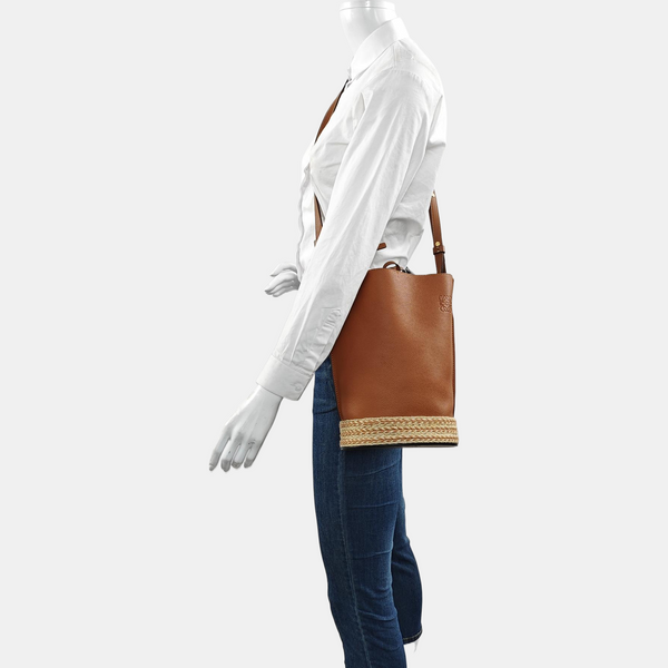 Gate Mini Calfskin Brown