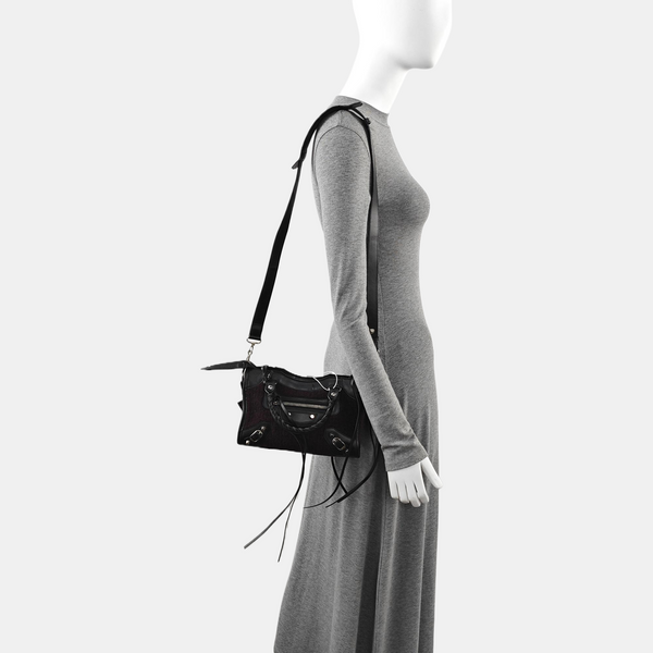 Classic City Fabric Black