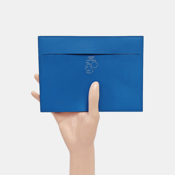 Epsom Clutch Blue