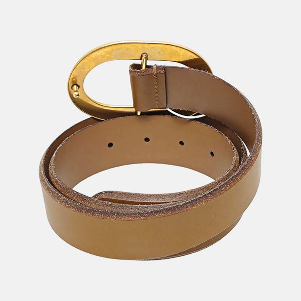 Leather Belt Brown