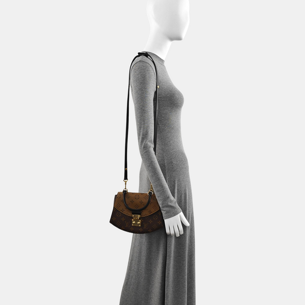 EDEN Monogram Coated Canvas Brown