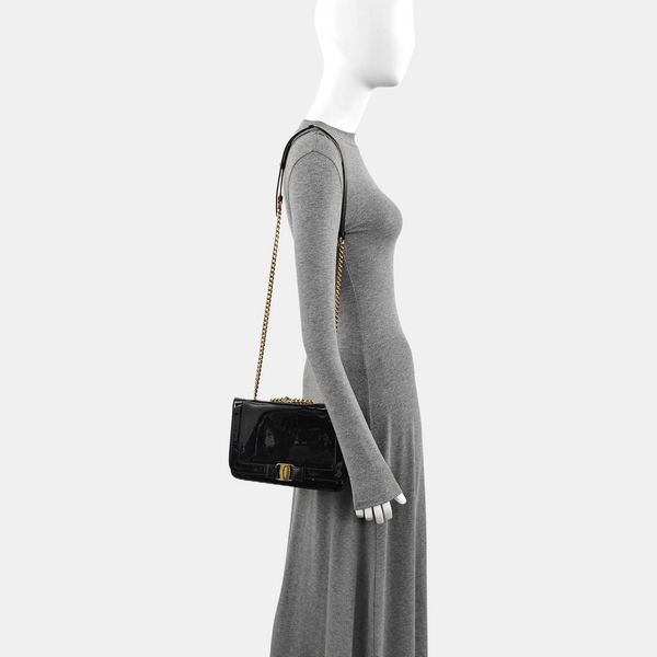 Ginny Patent Leather Black
