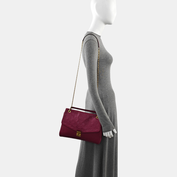 SAINT-GERMAIN MM Calfskin Purple