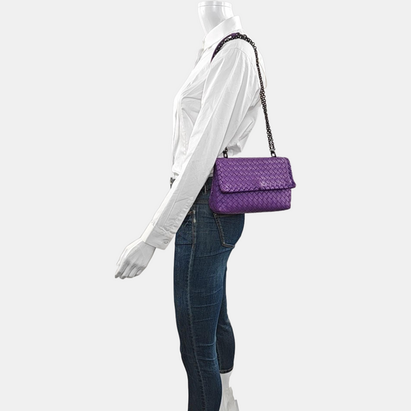 Olimpia Lambskin Purple