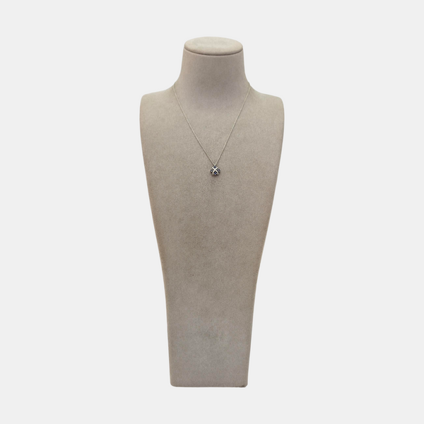 Tiffany & Co. Schlumberger Platinum 950 Silver Necklace