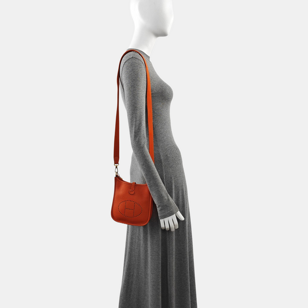 Evelyne TPM Clemence Orange