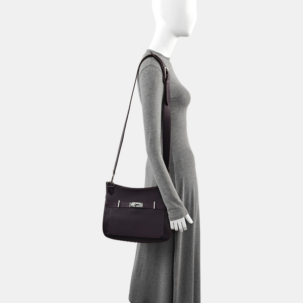 Authenticated pre-owned Jypsiere Clemence Purple - Shoulder Bag at Looply