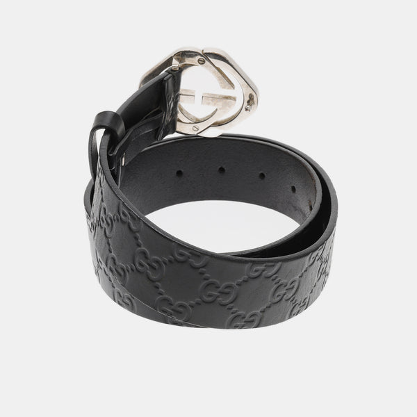 Leather Black Belt