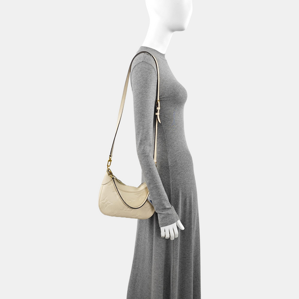 BAGATELLE Monogram Calfskin White