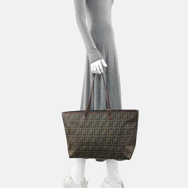 FF Vertigo Coated Canvas Brown