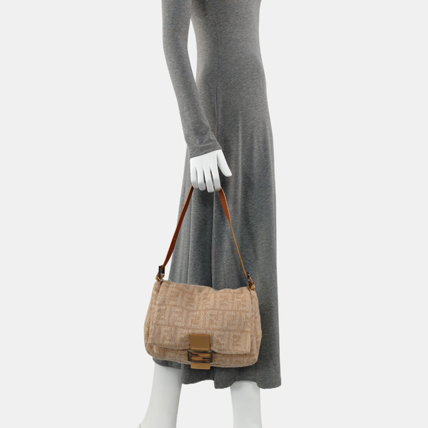 Mamma Forever Fabric Brown