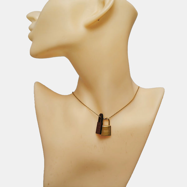 O'kelly Metal Gold Necklace