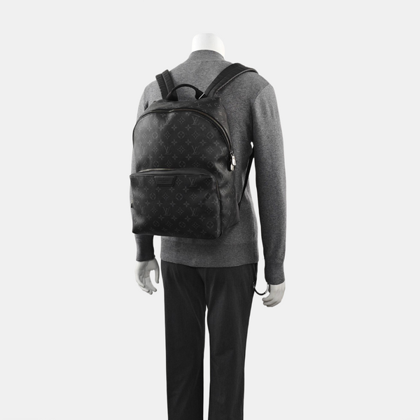 DISCOVERY PM Monogram Coated Canvas Black
