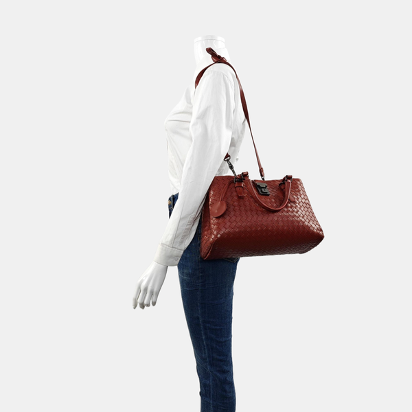 Roma Calfskin Red