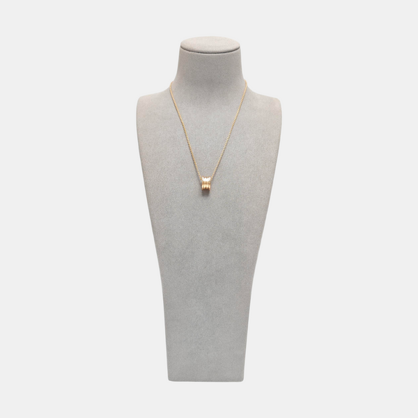 B.ZERO1 18k Rose Gold Necklace