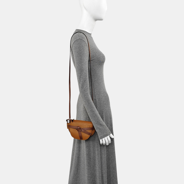 Gate Mini Calfskin Brown