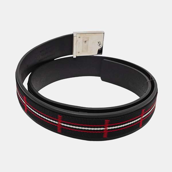 Fabric Belt Black